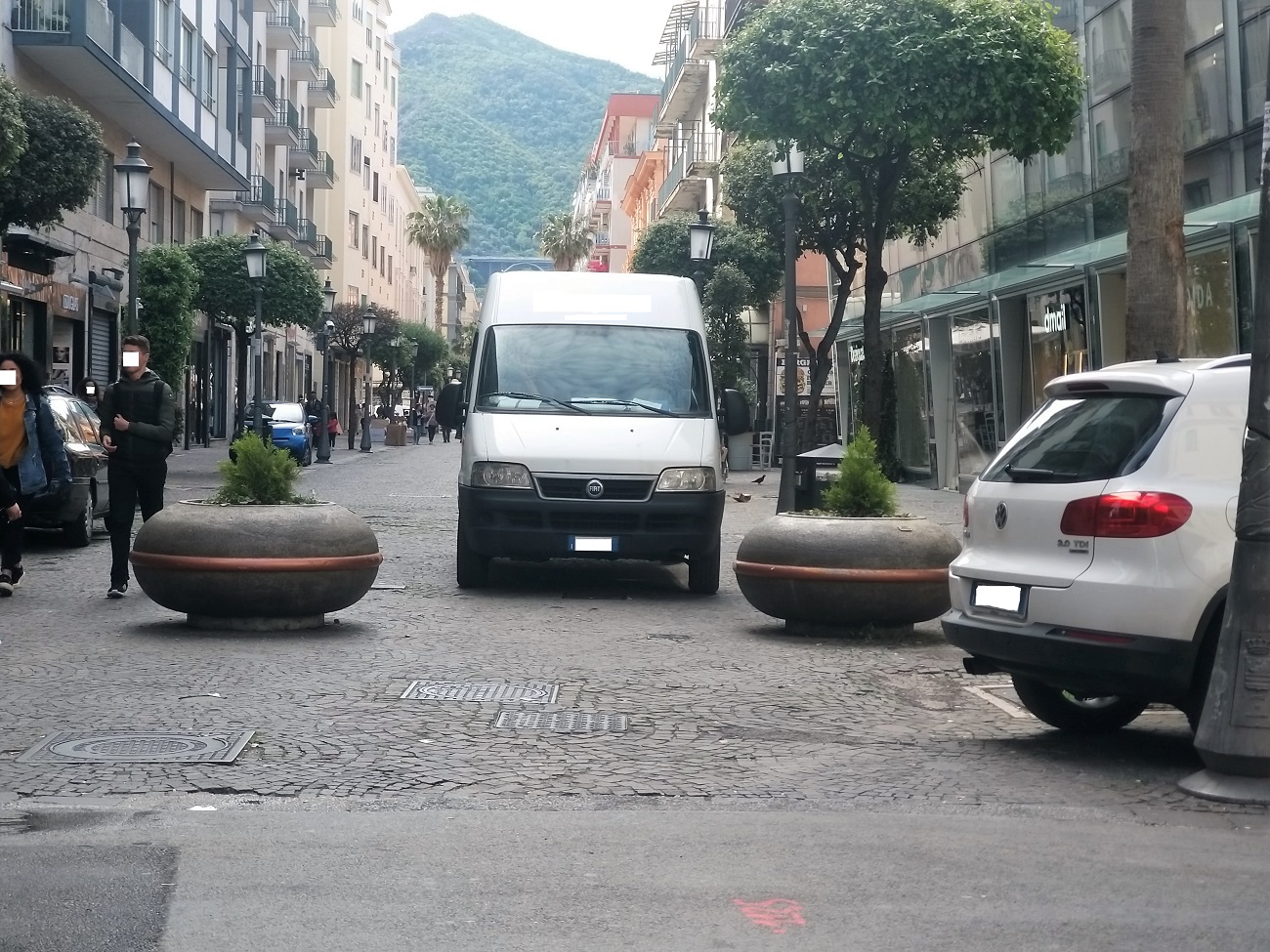 Barriere flop