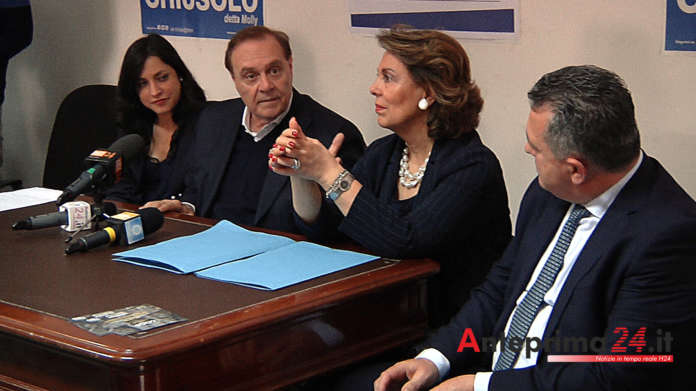 Chiusolo, Mastella, Lonardo e Di Maria