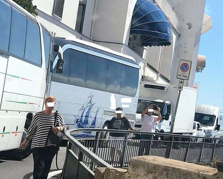 Costiera traffico
