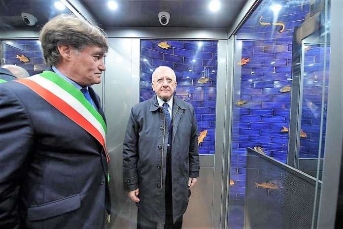 De Luca Benincasa ascensore Vietri