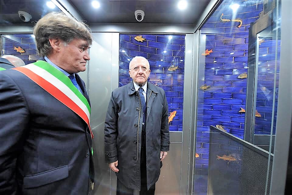 De Luca Benincasa ascensore Vietri