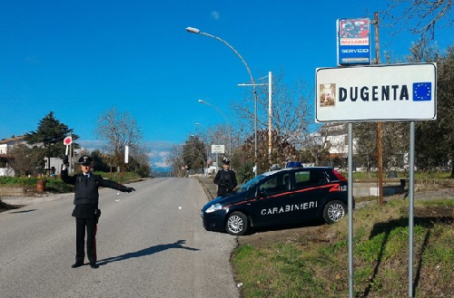 Dugenta carabinieri