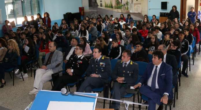 Foto evento gli angeli della legalità 2