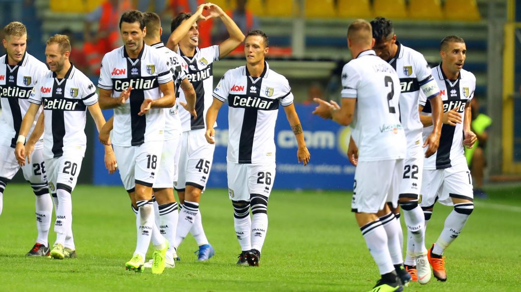 Giocatori Parma