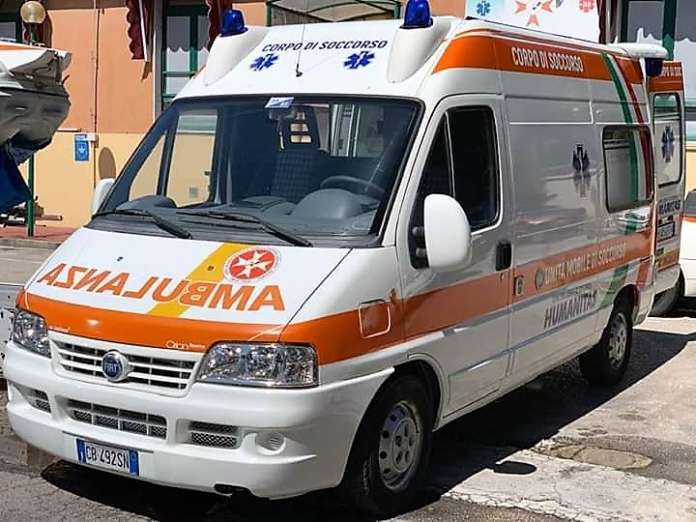 Humanitas ambulanza