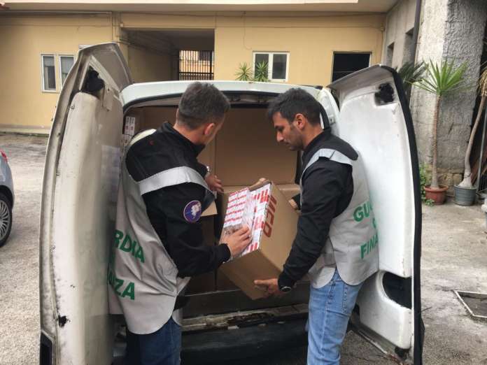 sigarette contrabbando