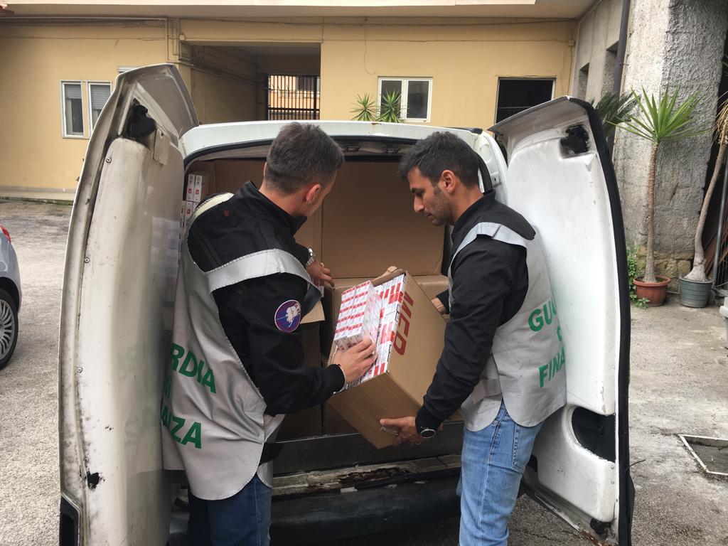 sigarette contrabbando