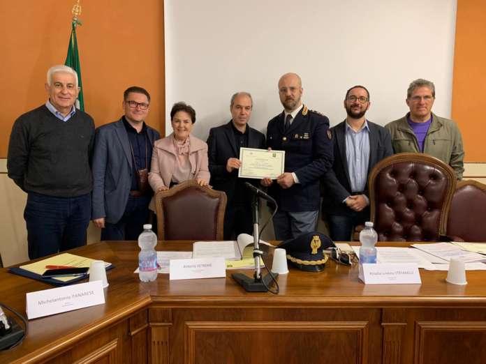 seminario vigili urbani