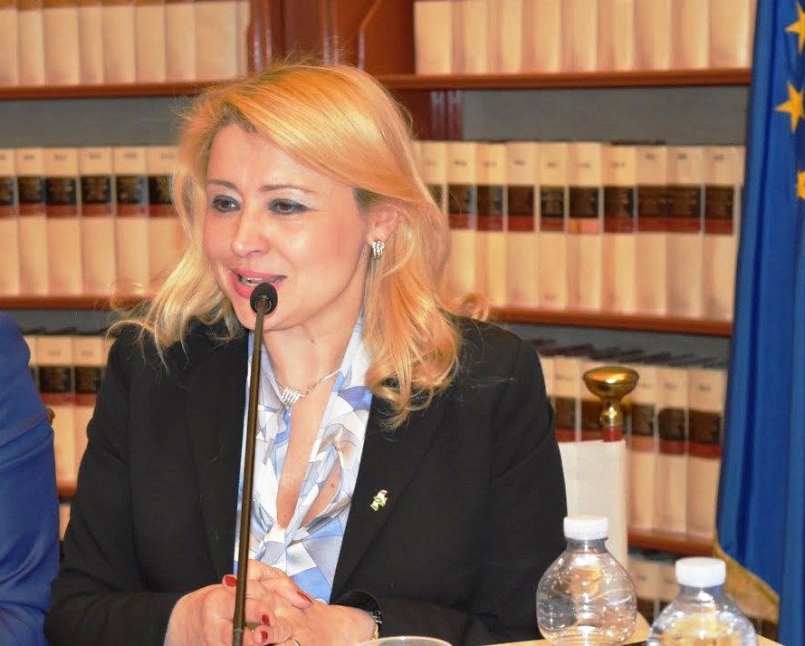 Il sottosegretario del Ministero per il Sud Pina Castiello