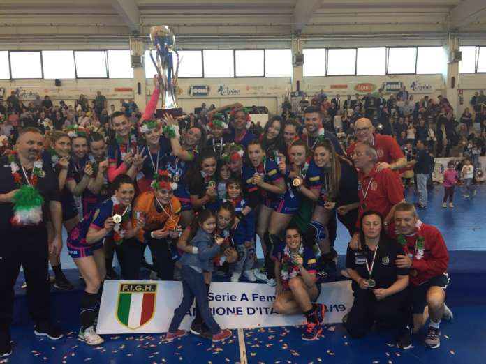 Jomi Salerno campione d'Italia