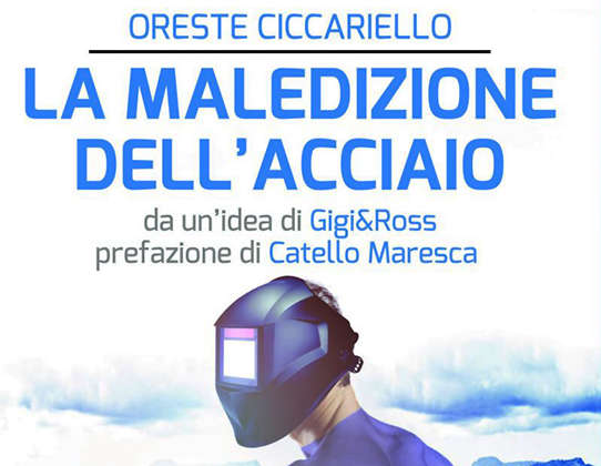 La maledizione dell'acciaio - copertina