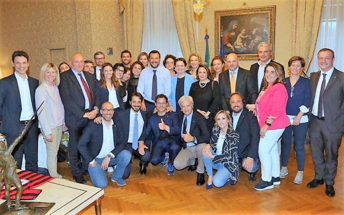 Lega Salvini Vuolo