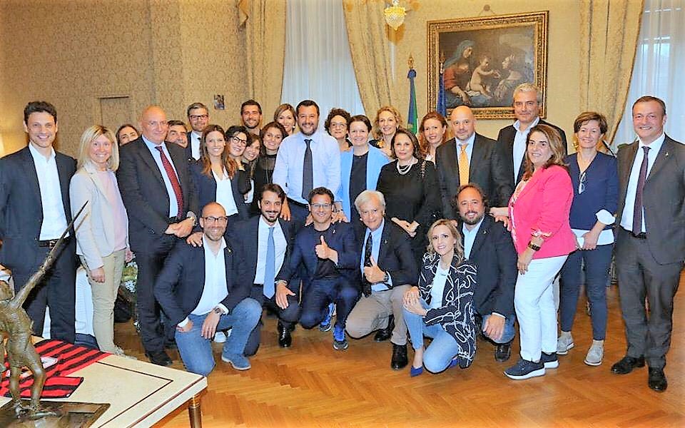 Lega Salvini Vuolo