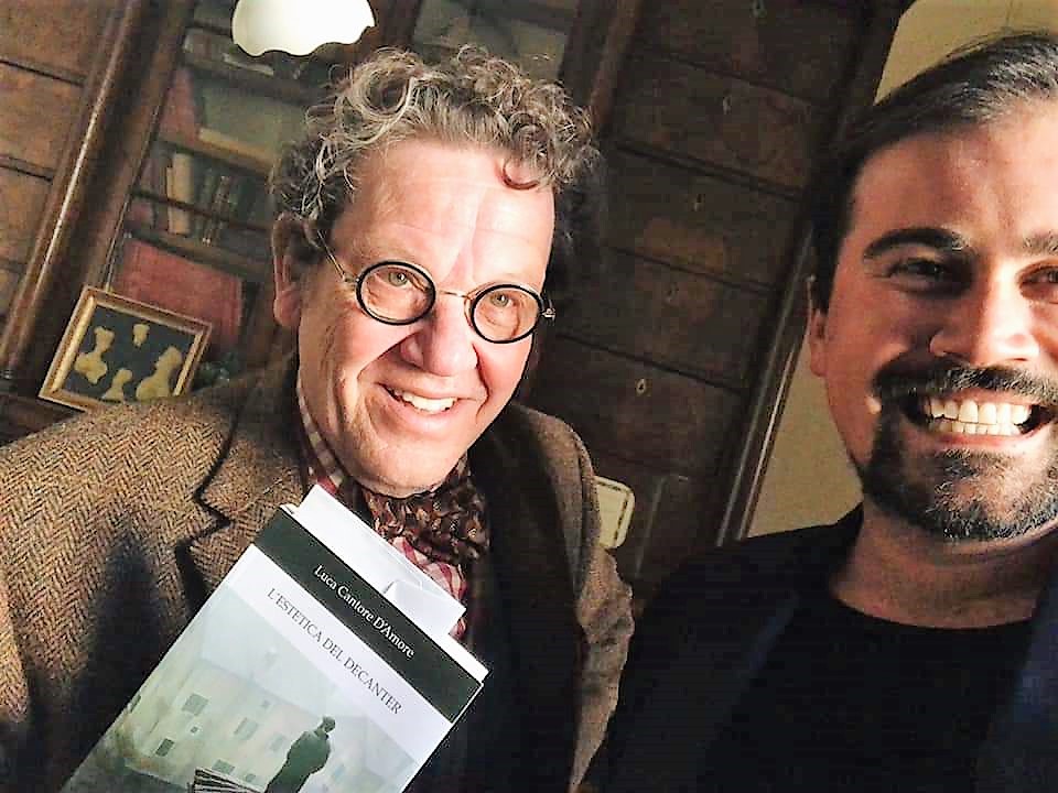 Luca Cantore D'Amore con Philippe Daverio (1)