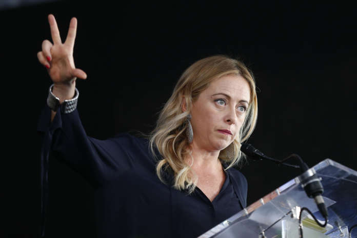 Atreju 2018, l'Intervento di chiusura di Giorgia Meloni