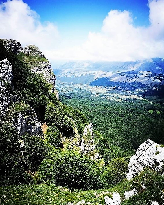 Monte Cervati vetta