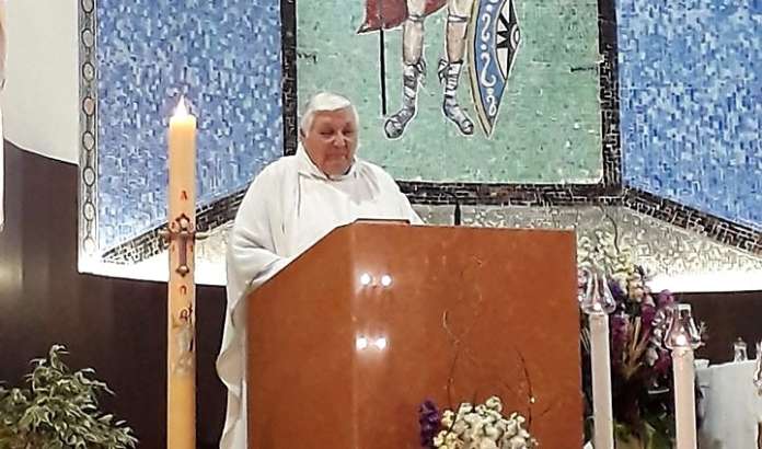 Mosignor Mario salerno