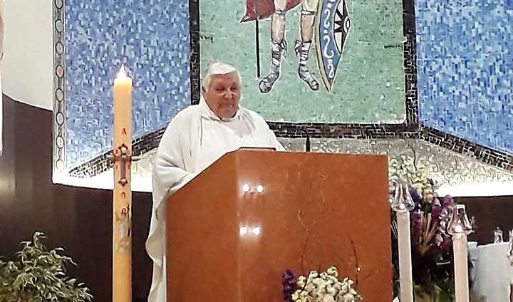Mosignor Mario salerno