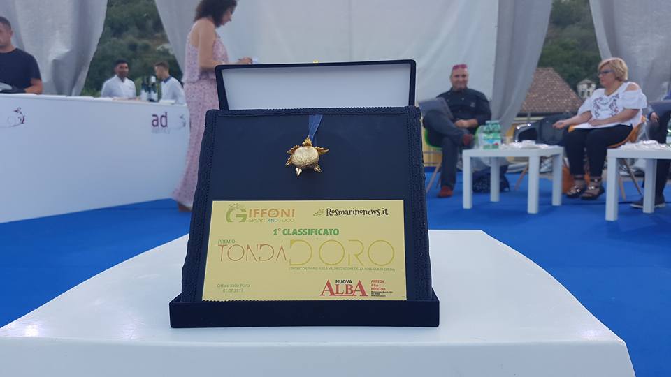 NOCCIOLA d'ORO al vincitore
