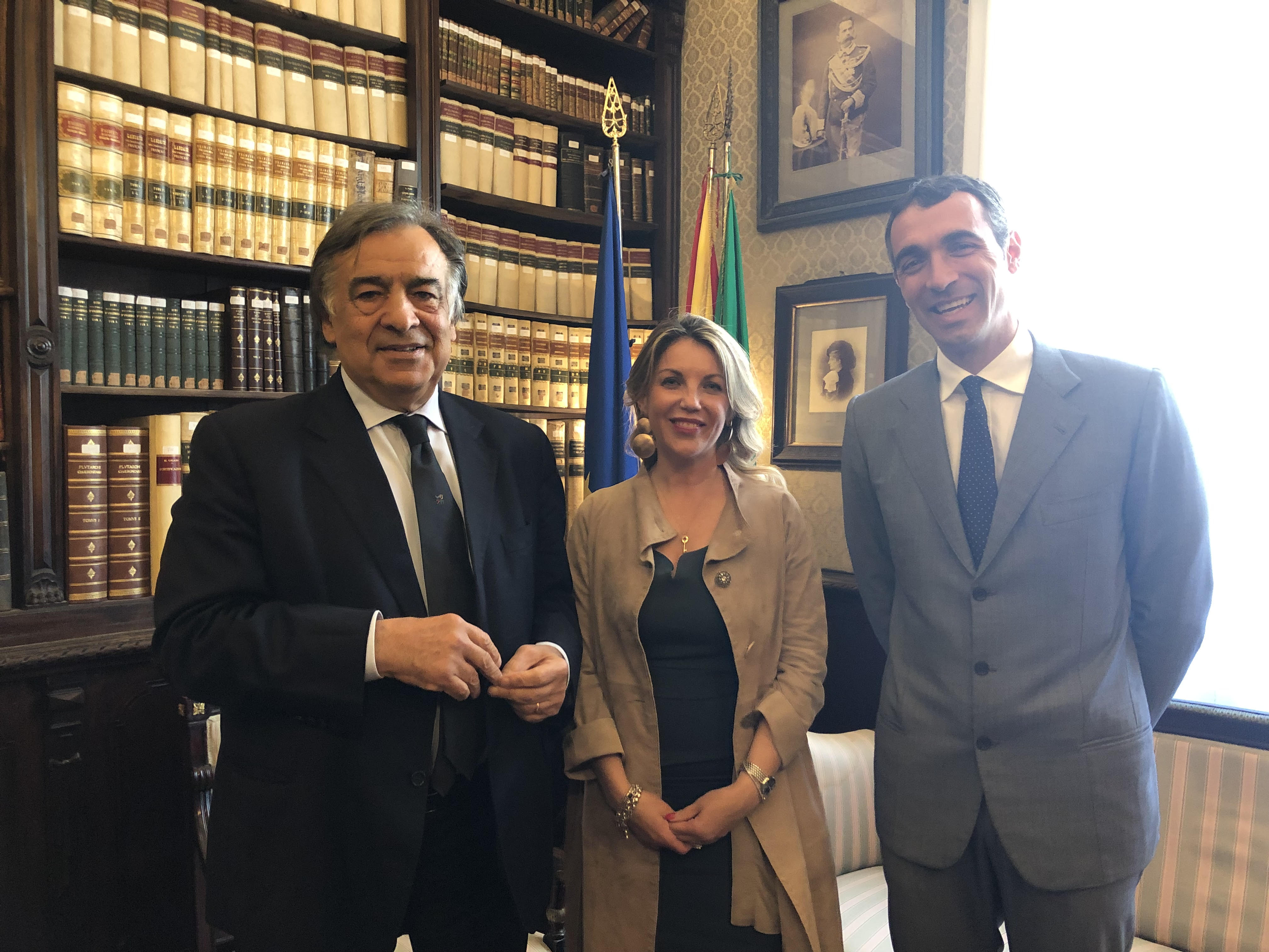 Pignetti, Orlando e Tamburrino
