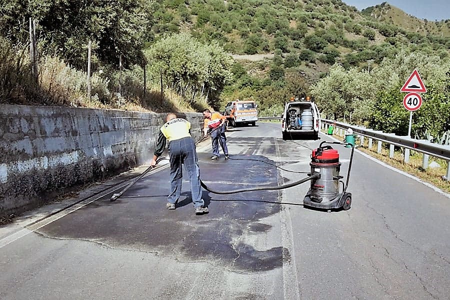 Pulizia strade