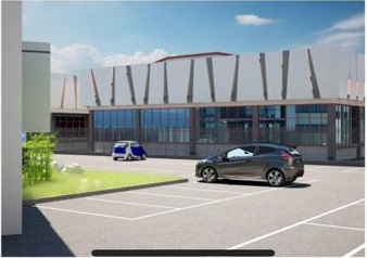 Rendering progetto ristrutturazione Magnaghi 2
