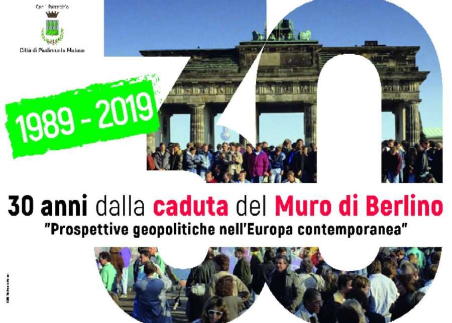 Piedimonte Matese muro di Berlino