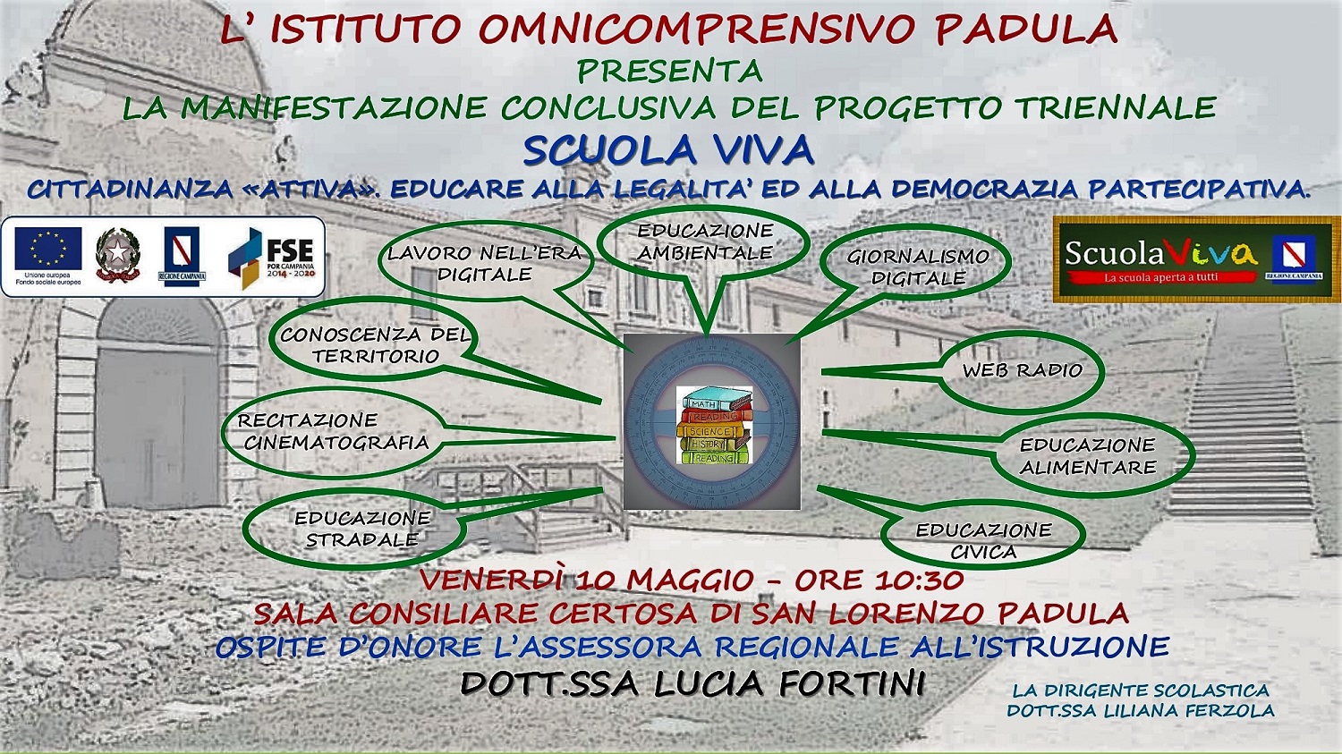 Scuola Viva Padula - progetti