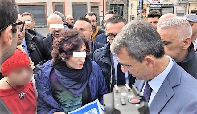 Sergio Costa con mamma