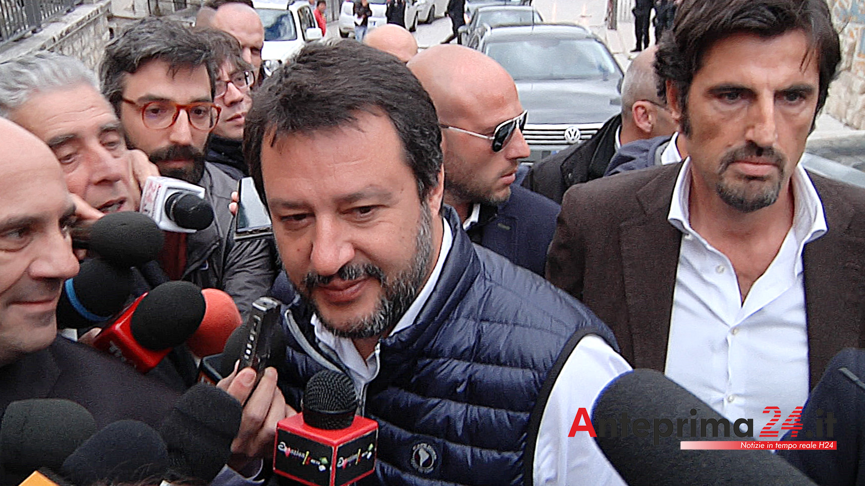 arrivo salvini