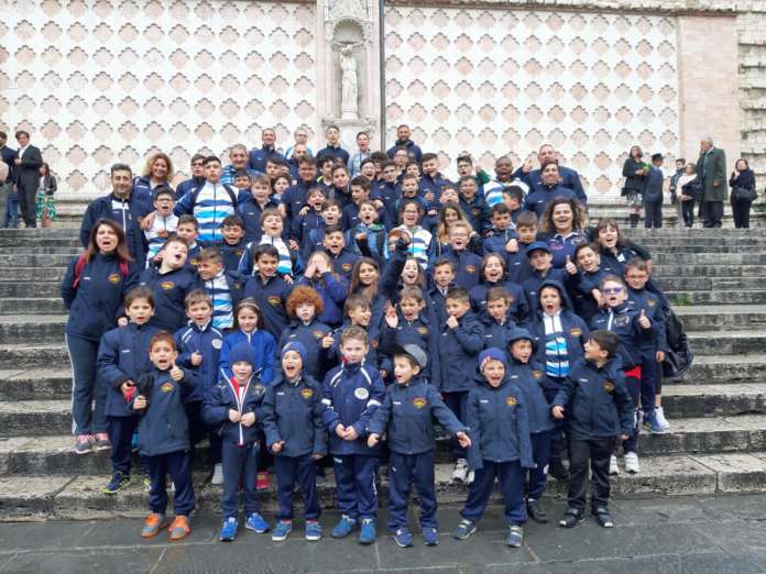bambini rugby
