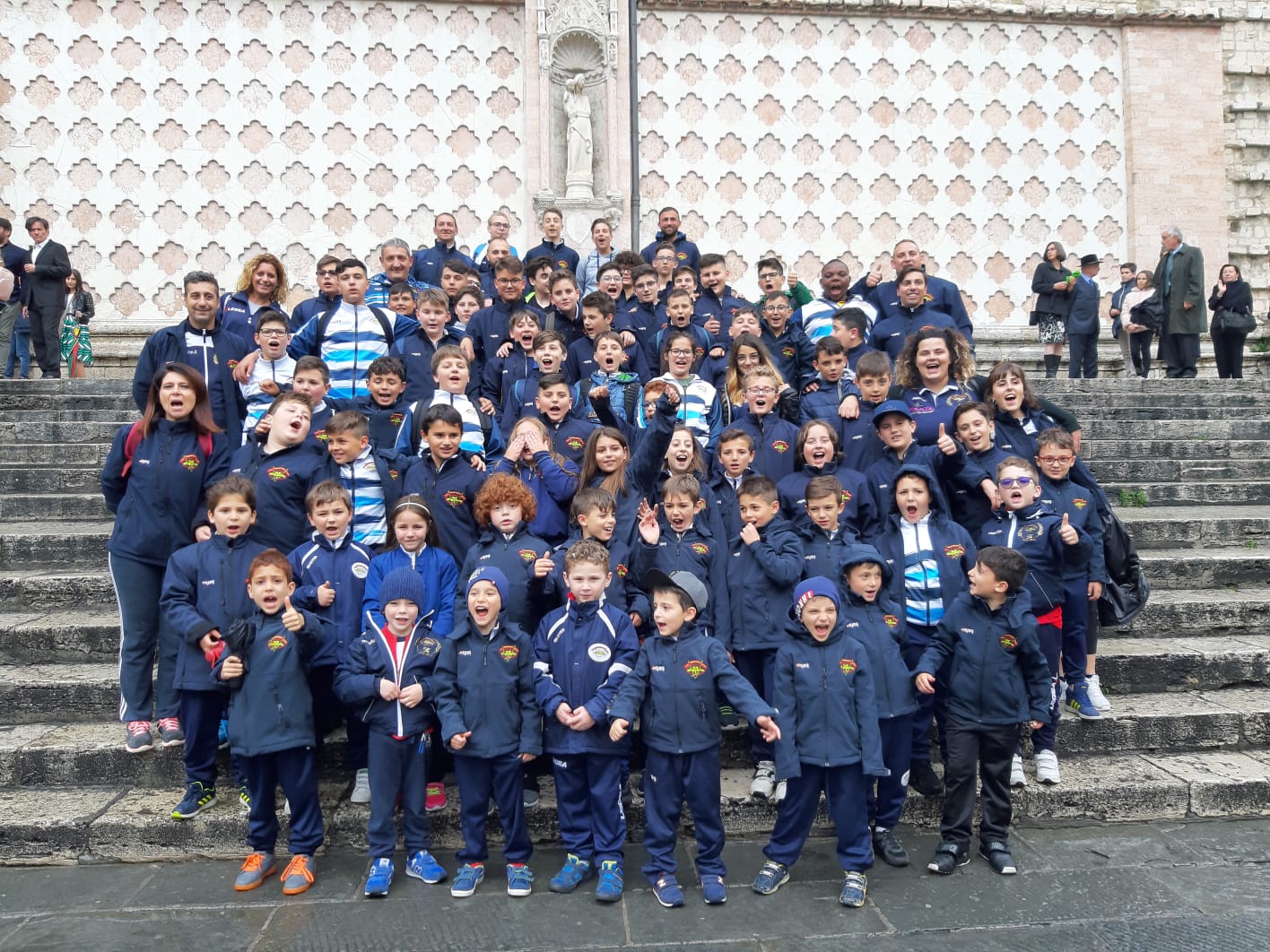 bambini rugby
