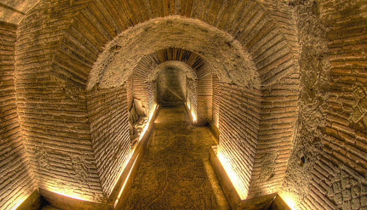 cave