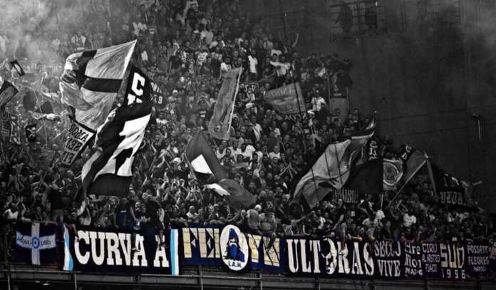 curva napoli ultras