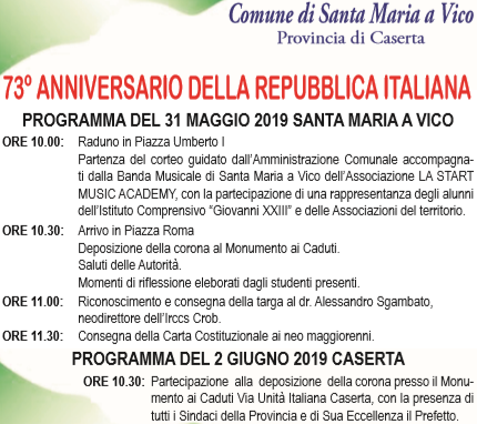 festa della repubblica
