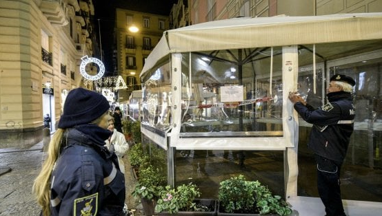 gazebo napoli