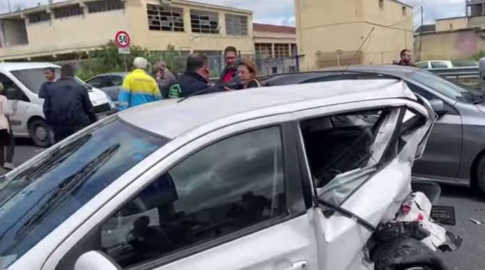 incidente giugliano