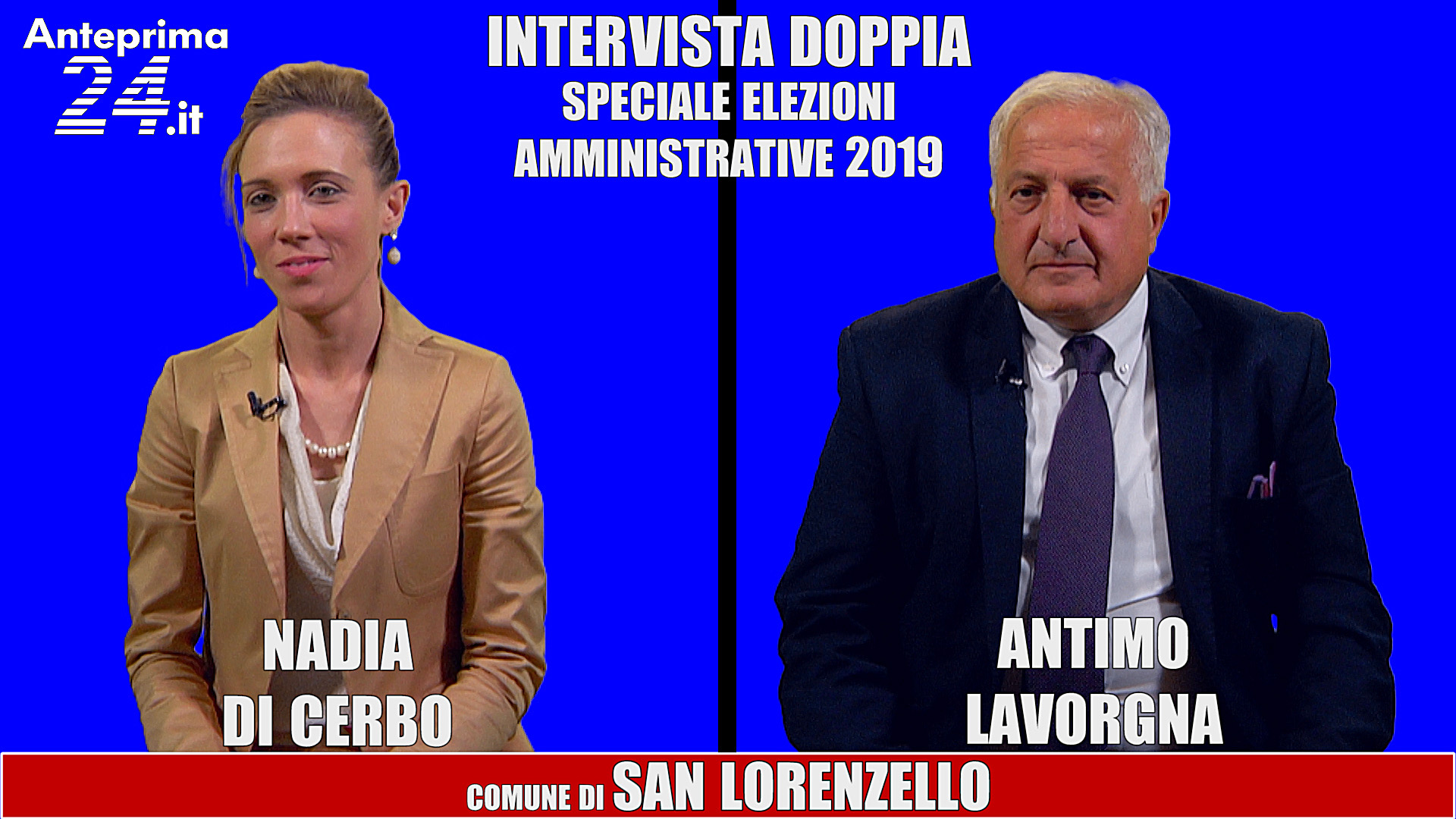 intervista doppia san lorenzello