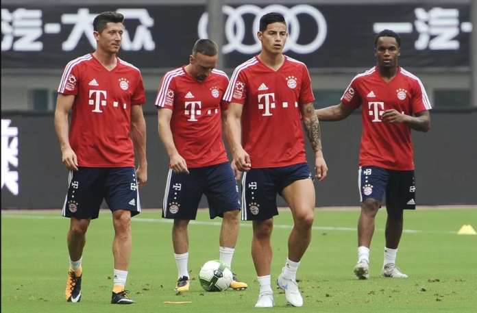 james rodriguez