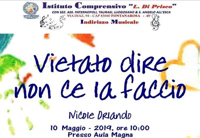 locandina evento 10 maggio