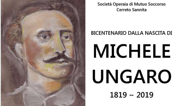 logo del bicentenario Michele Ungaro