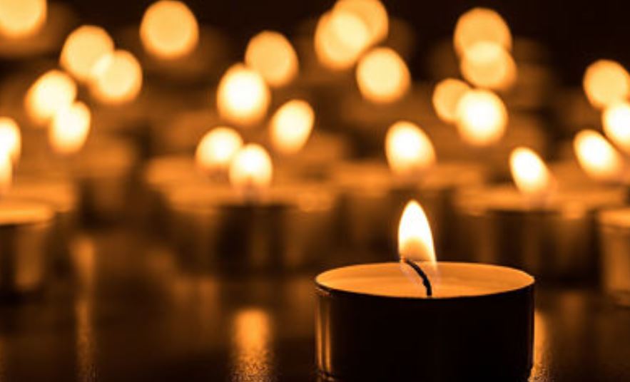 lutto candele
