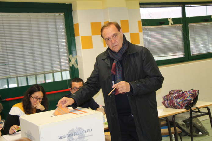 mastella che vota