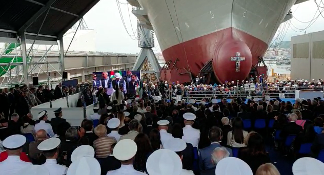 nave trieste