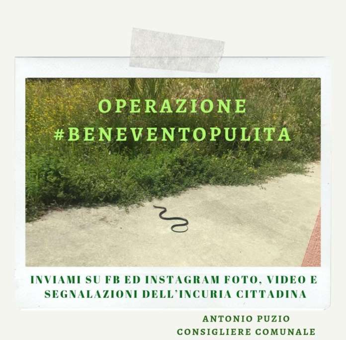 operazione benevento pulita