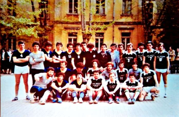 pallamano benevento 1975