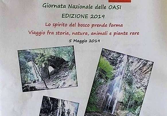 riserva delle ferriere 5 maggio 2019 escursione