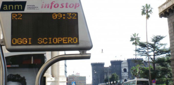 sciopero atm
