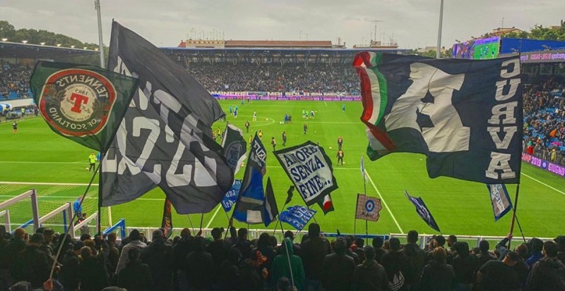 spal napoli tifosi