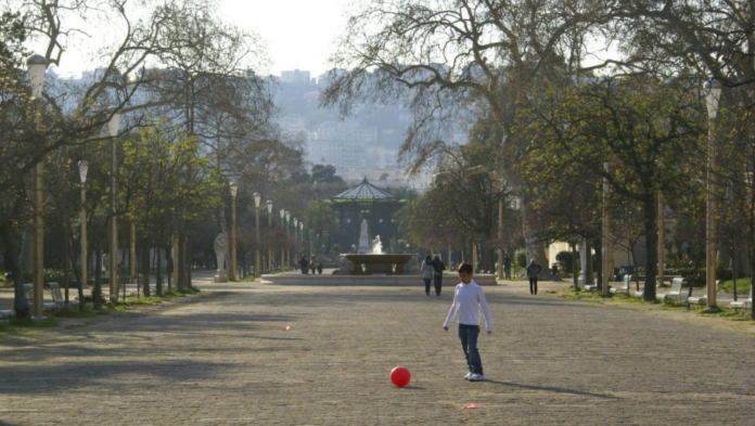 villa comunale napoli